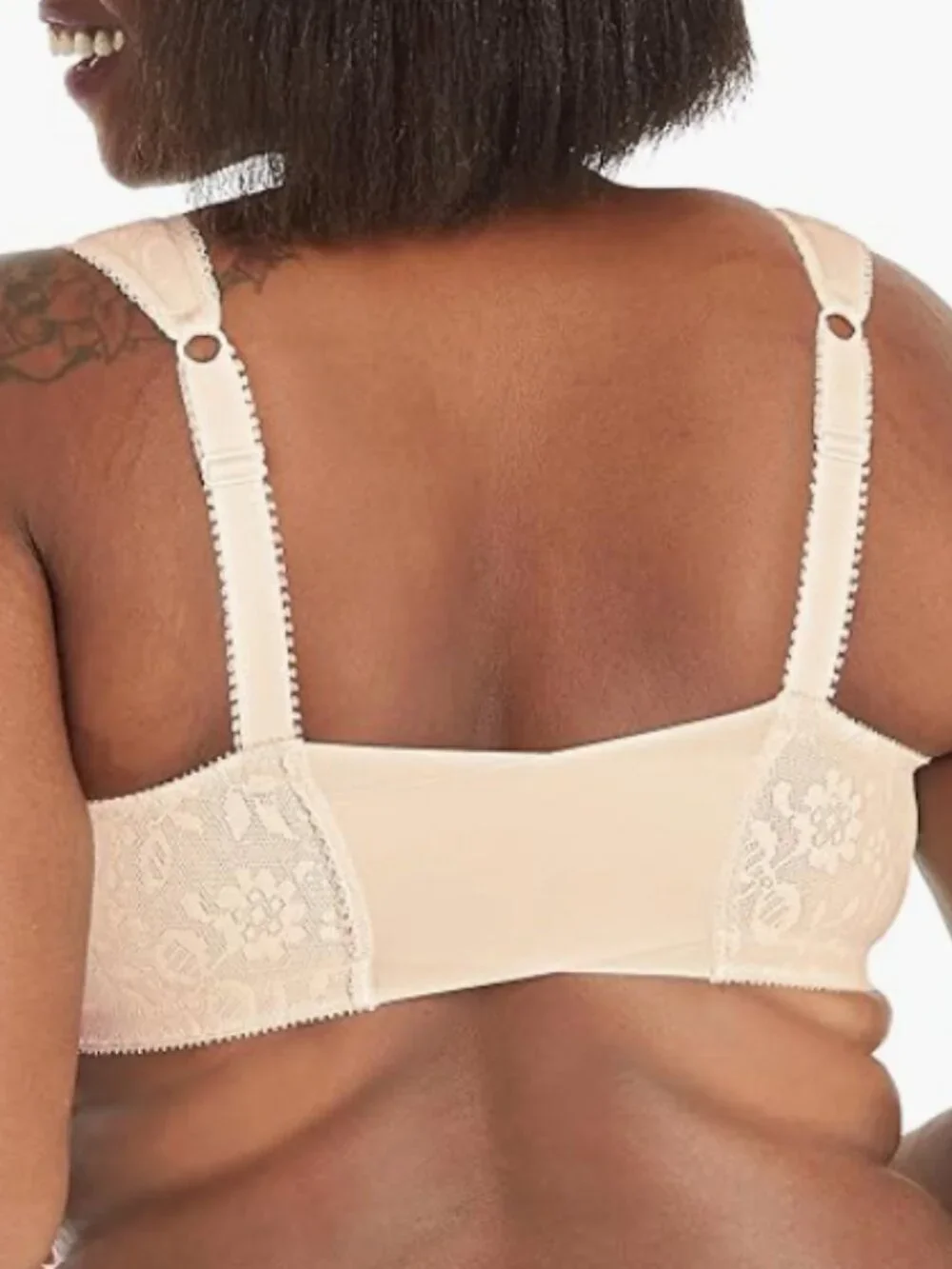 Playtex 18 Hour Supportive Front Close Flexible Back Wireless Bra Sz 40C 11434